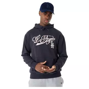 Худи New Era Los Angeles Dodgers MLB Retro Graphic, синий