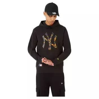 Худи New Era MLB Infill Team Logo, черный