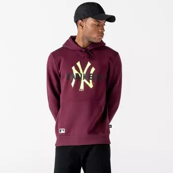 Худи New Era MLB New York Yankees, красный