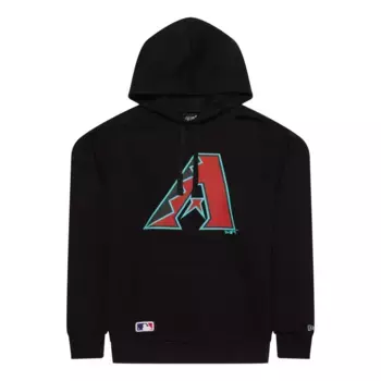 Худи New Era MLB Regular Arizona Diamondbacks, черный