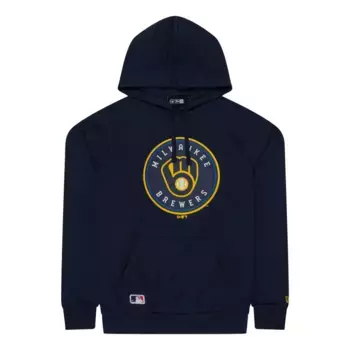 Худи New Era MLB Regular Milwaukee Brewers, синий