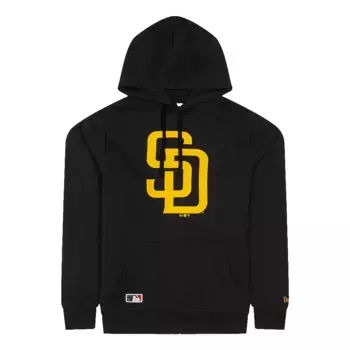 Худи New Era MLB Regular San Diego Padres, черный