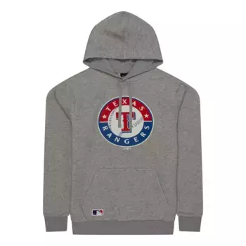Худи New Era MLB Regular Texas Rangers, серый