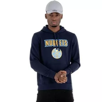 Худи New Era NBA Regular Denver Nuggets, синий