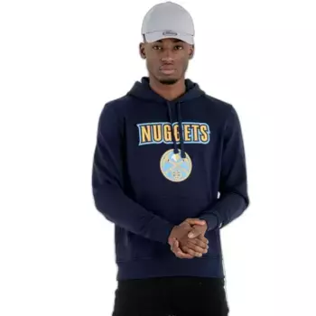 Худи New Era NBA Regular Denver Nuggets, синий
