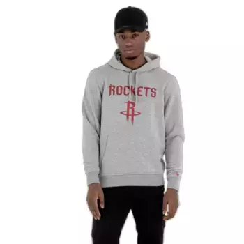 Худи New Era NBA Regular Houston Rockets, серый
