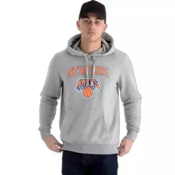Худи New Era NBA Regular New York Knicks, серый