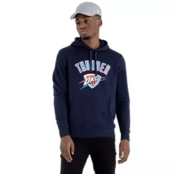 Худи New Era NBA Regular Oklahoma City Thunder, синий