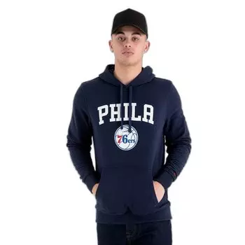 Худи New Era NBA Regular Phi76E, синий