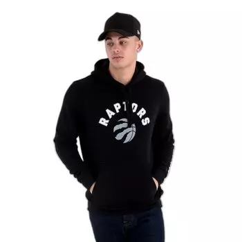 Худи New Era NBA Regular Toronto Raptors, черный