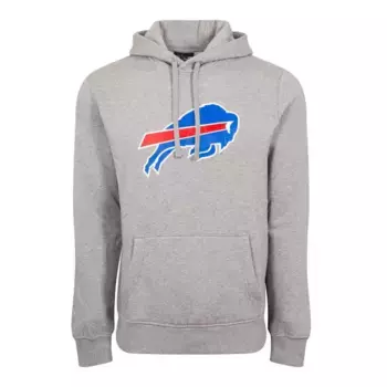 Худи New Era NFL Regular Buffalo Bills, серый