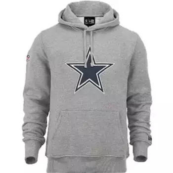 Худи New Era NFL Regular Dallas Cowboys, серый