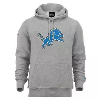 Худи New Era NFL Regular Detroit Lions, серый