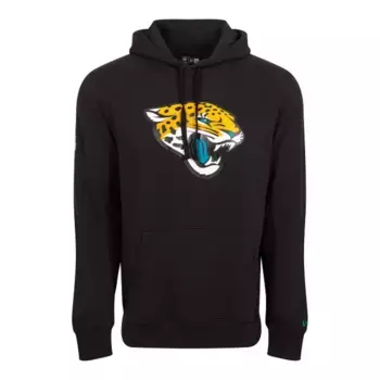 Худи New Era NFL Regular Jacksonville Jaguars, черный