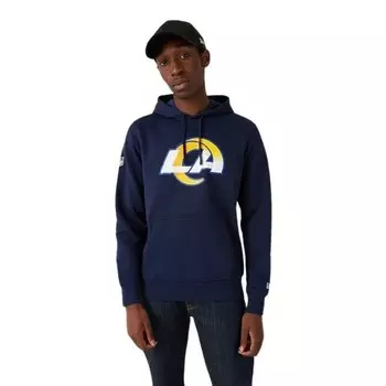 Худи New Era NFL Regular Los Angeles Rams, синий