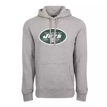 Худи New Era NFL Regular New York Jets, серый