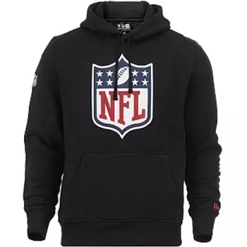 Худи New Era NFL Regular NFLlog, черный