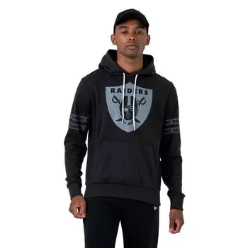 Худи New Era NFL Tonal Oakland Riders, черный