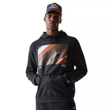 Худи New Era X Red Bull Racing F1 Oversize, черный