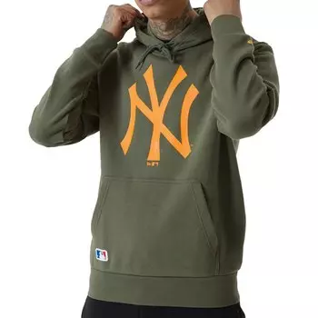 Худи New Era Yankees, зеленый