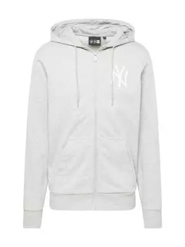 Худи NEW ERA Zip-Up Hoodie NEYYAN, серый