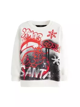 Худи Next Sweatshirt, белый