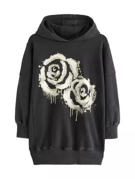Худи Next Sweatshirt, черный