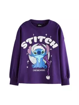 Худи Next Sweatshirt, фиолетовый