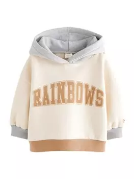Худи Next Sweatshirt, кремовый