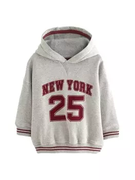 Худи Next Sweatshirt, пятнистый серый
