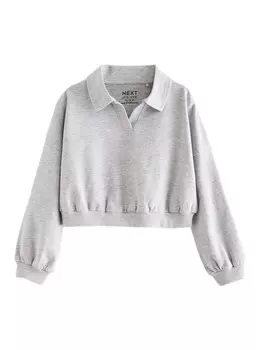 Худи Next Sweatshirt, пятнистый серый