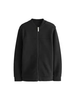 Худи Next Zip-Up Hoodie, черный