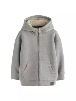Худи Next Zip-Up Hoodie, серый
