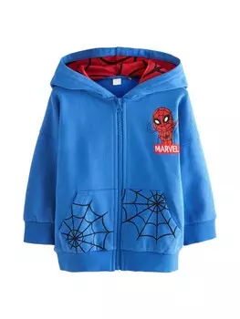 Худи Next Zip-Up Hoodie, синий