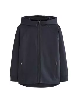 Худи Next Zip-Up Hoodie, темно-синий