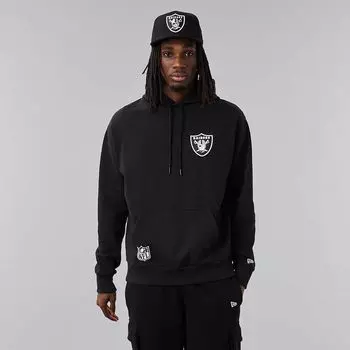 Худи NFL LAS VEGAS RAIDERS OVERSIZED HOODY New Era, цвет Schwarz