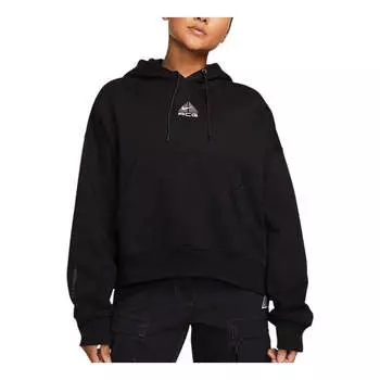 Худи Nike ACG Therma-FIT Tuff Knit Fleece Hoodie 'Black', черный