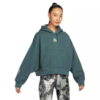 Худи Nike ACG Therma-Fit "Tuff Knit" Women's Padded, зеленый/белый