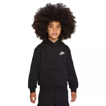 Худи Nike Club Fleece Lbr Po, черный