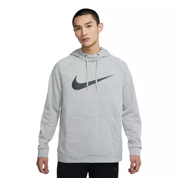 Худи Nike Dri-FIT Pullover Training, серый
