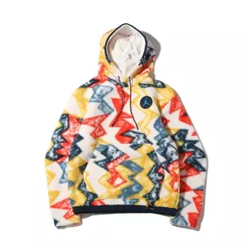 Худи Nike Jordan Contrasting Colors Alphabet Printing, мультиколор