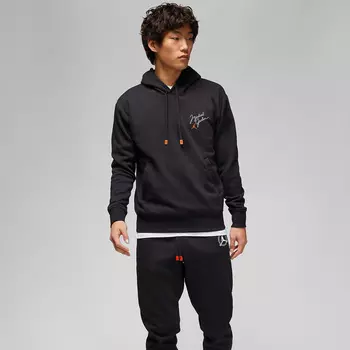 Худи Nike Jordan Flight MVP Men's Fleece, черный