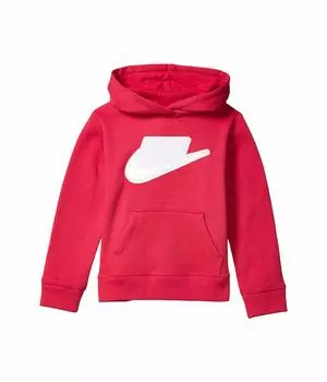 Худи Nike Kids, Sueded Fleece Iridescent Logo Pullover Hoodie