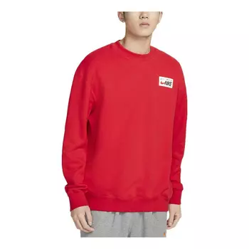 Худи Nike Knit Sweatshirt FD4059-657, красный