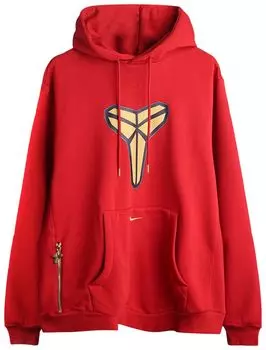 Худи Nike Kobe Dri-FIT Pullover Basketball Hoodie 'Varsity Red/Jersey Gold', красный