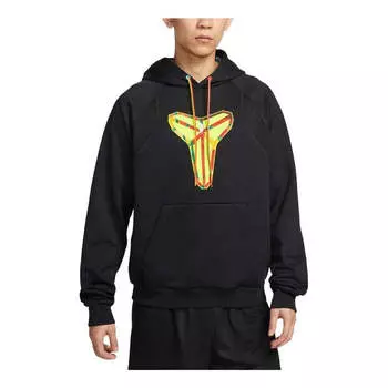 Худи Nike Kobe Therma-FIT Pullover Hoodie Asia Sizing 'What The', черный