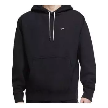 Худи Nike Lab Nrg Casual Sports Pullover Couple Style Black, черный