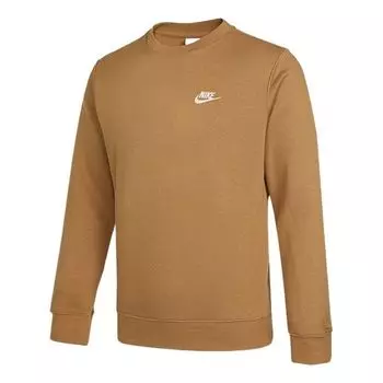 Худи Nike NSW logo sweatshirt 'Coffee', коричневый