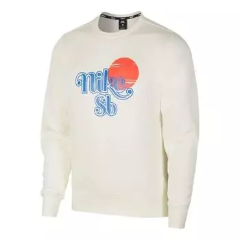 Худи Nike SB Icon Crew Sunrise Tee, белый