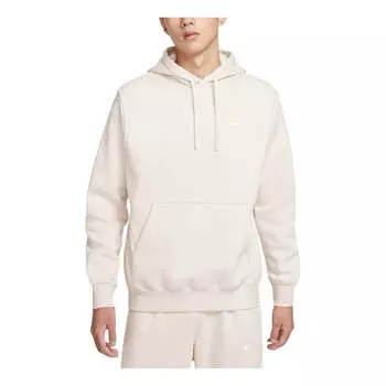 Худи Nike Sportswear Club Fleece Hoodie Asia Sizing 'Light Orewood Brown', бежевый